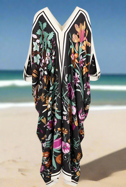 Colossal Caftan Clearance Sale 50$ Navy Floral