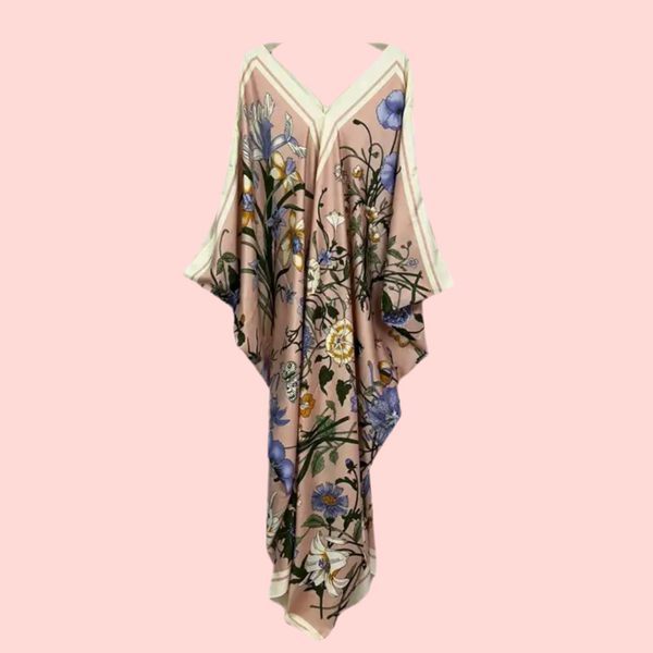 SALE CAFTAN           Pink Floral 50$