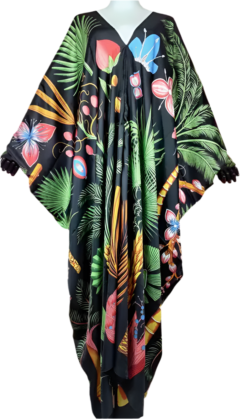 CAFTAN CLEARANCE SALE  Palm Springs Black 50$