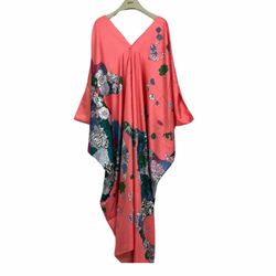 Sale Caftan Coral Floral Pink 50$