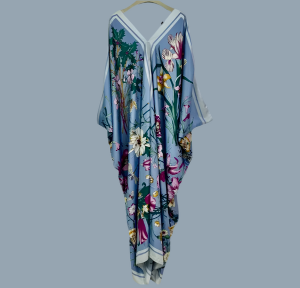 Sale Caftan.$50. Blue