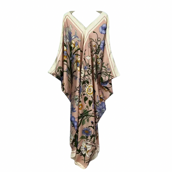 SALE CAFTAN           Pink Floral 50$