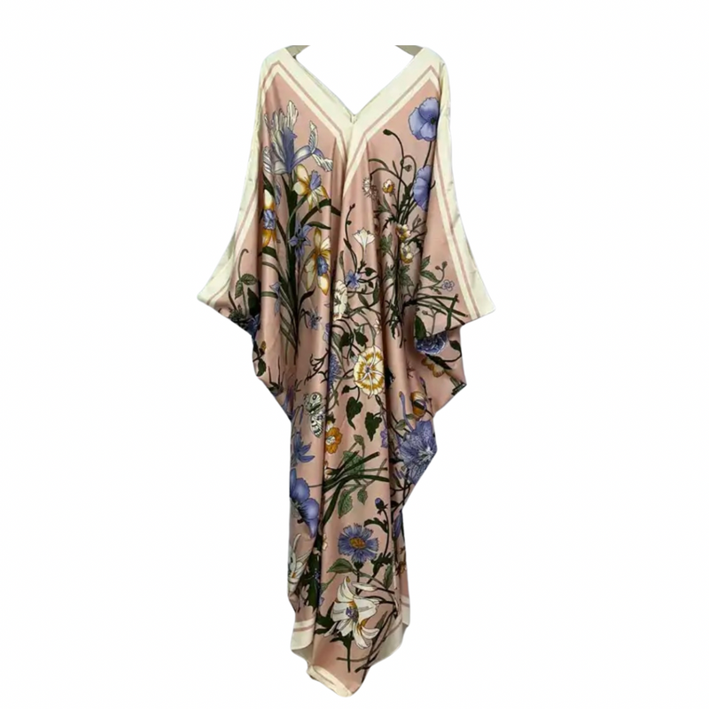 SALE CAFTAN           Pink Floral 50$