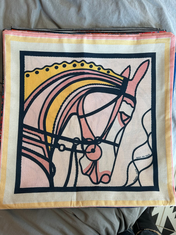 Pillow Cover “Horse”