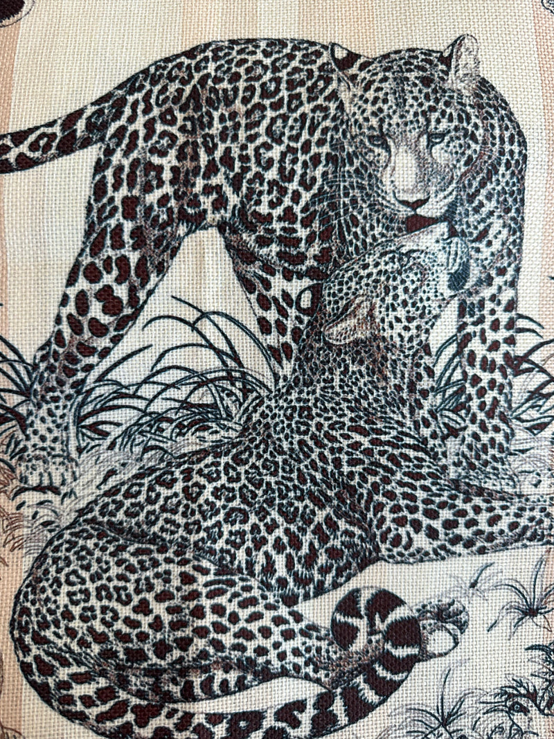 Pillow Cover Leopards Neutral
