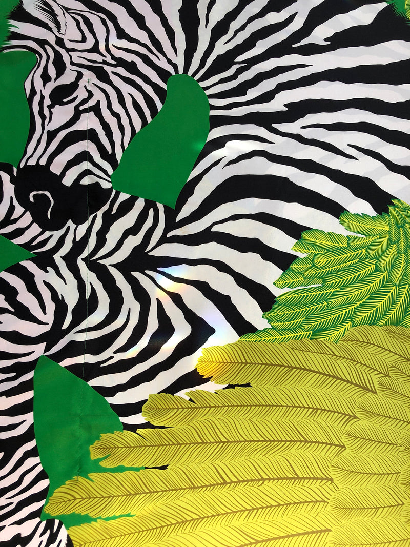 “Pegasus Zebra “ Green