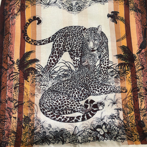 Pillow Cover Leopards Neutral