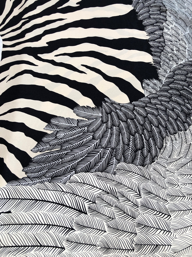 Pegasus Zebra”  Ivory